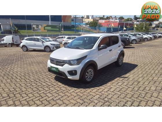 FIAT MOBI 1.0 EVO FLEX LIKE. MANUAL